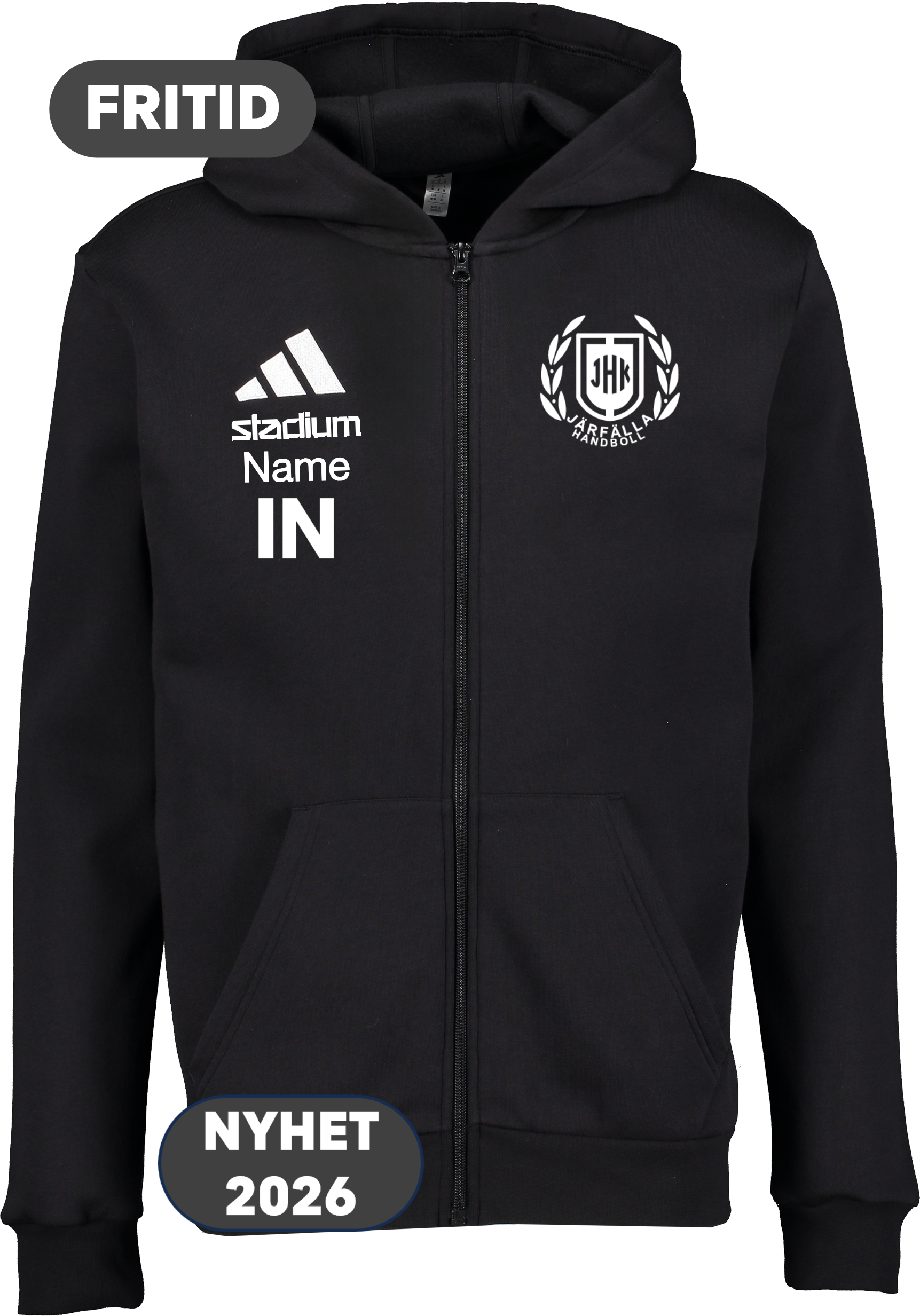 
ADIDAS, 
ENT26 FZ HOOD JR, 
Detail 1
