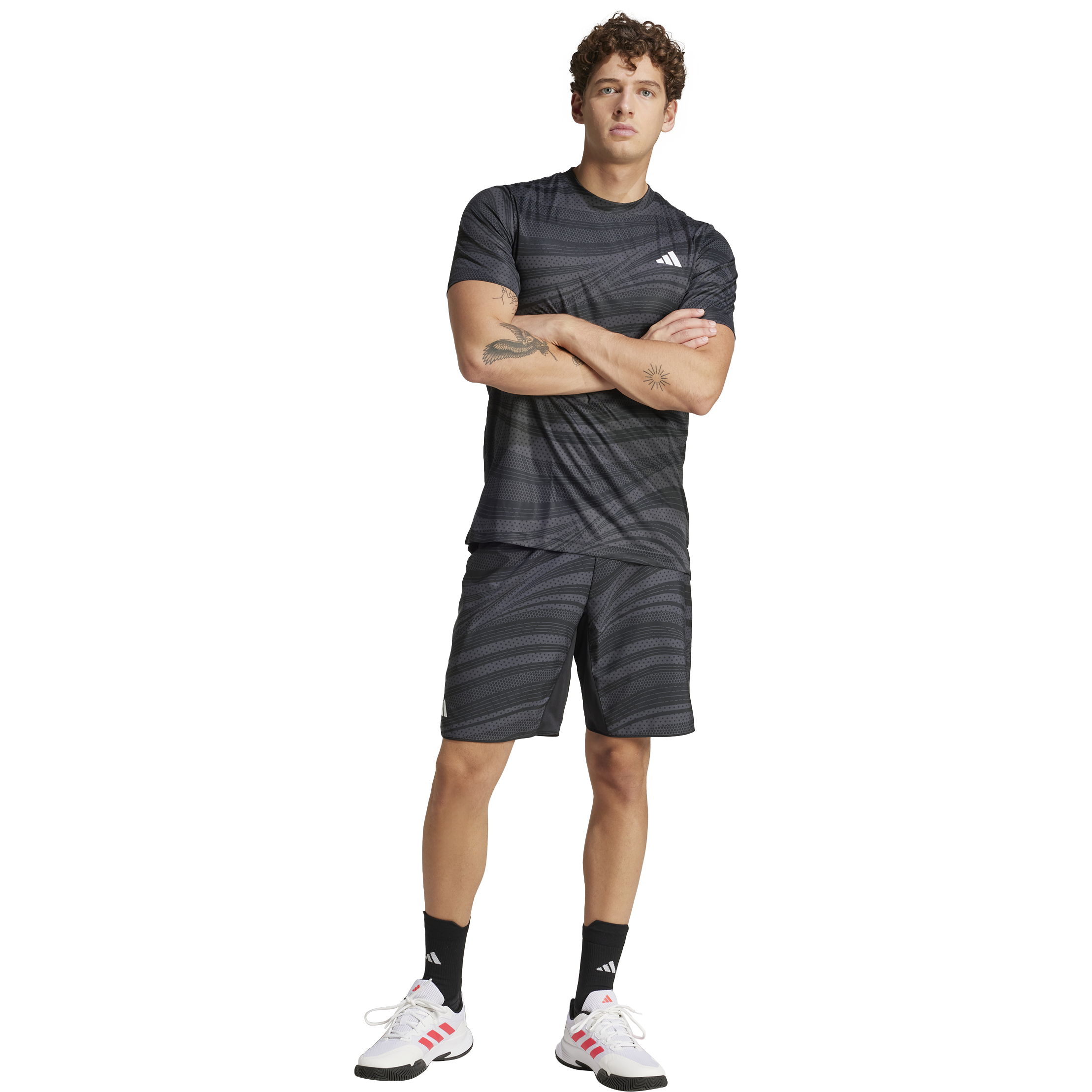 ADIDAS, M Club Graphic Tee