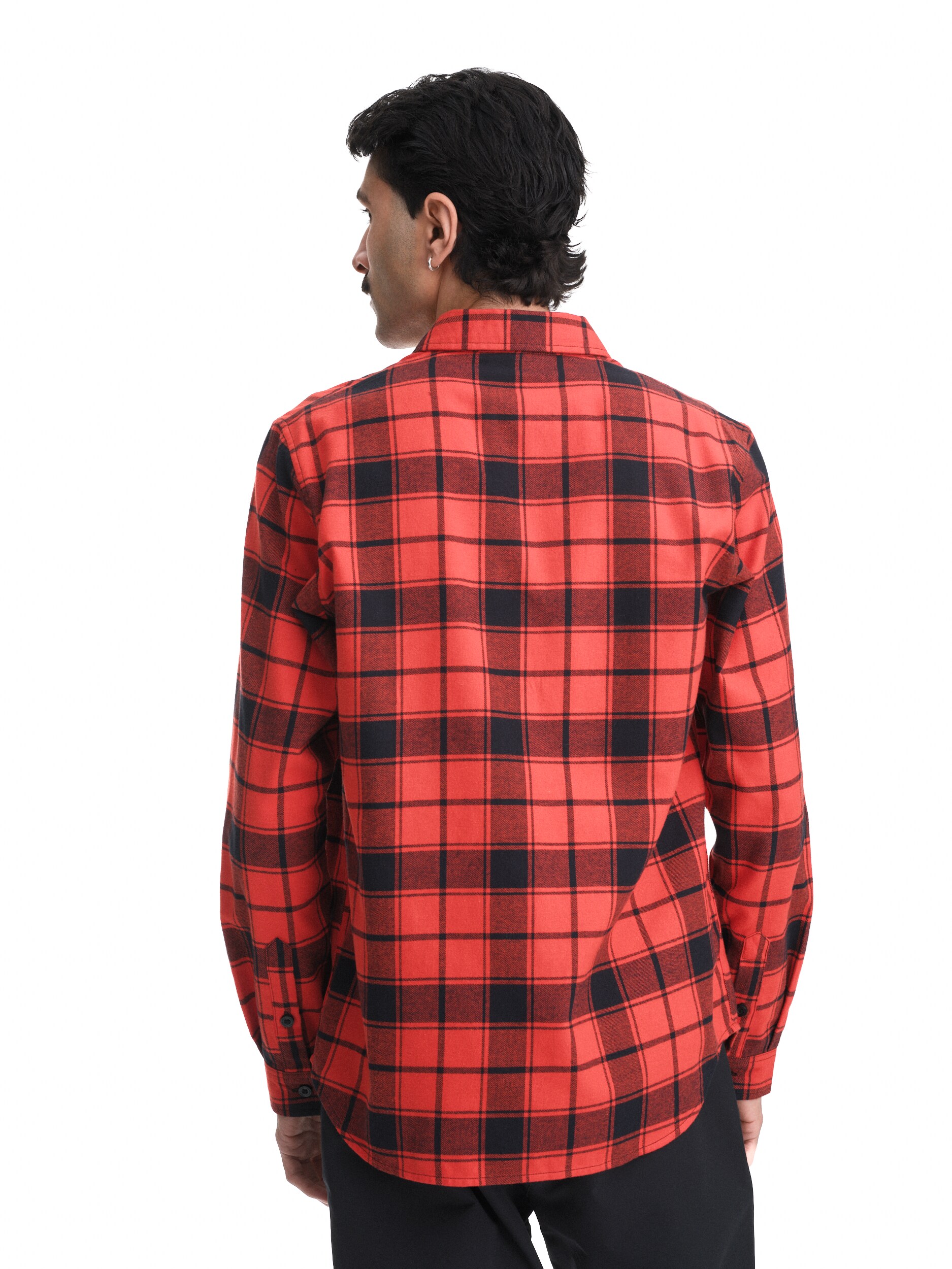 TREKMATES, FLANNEL OUTDOOR SHIRT M