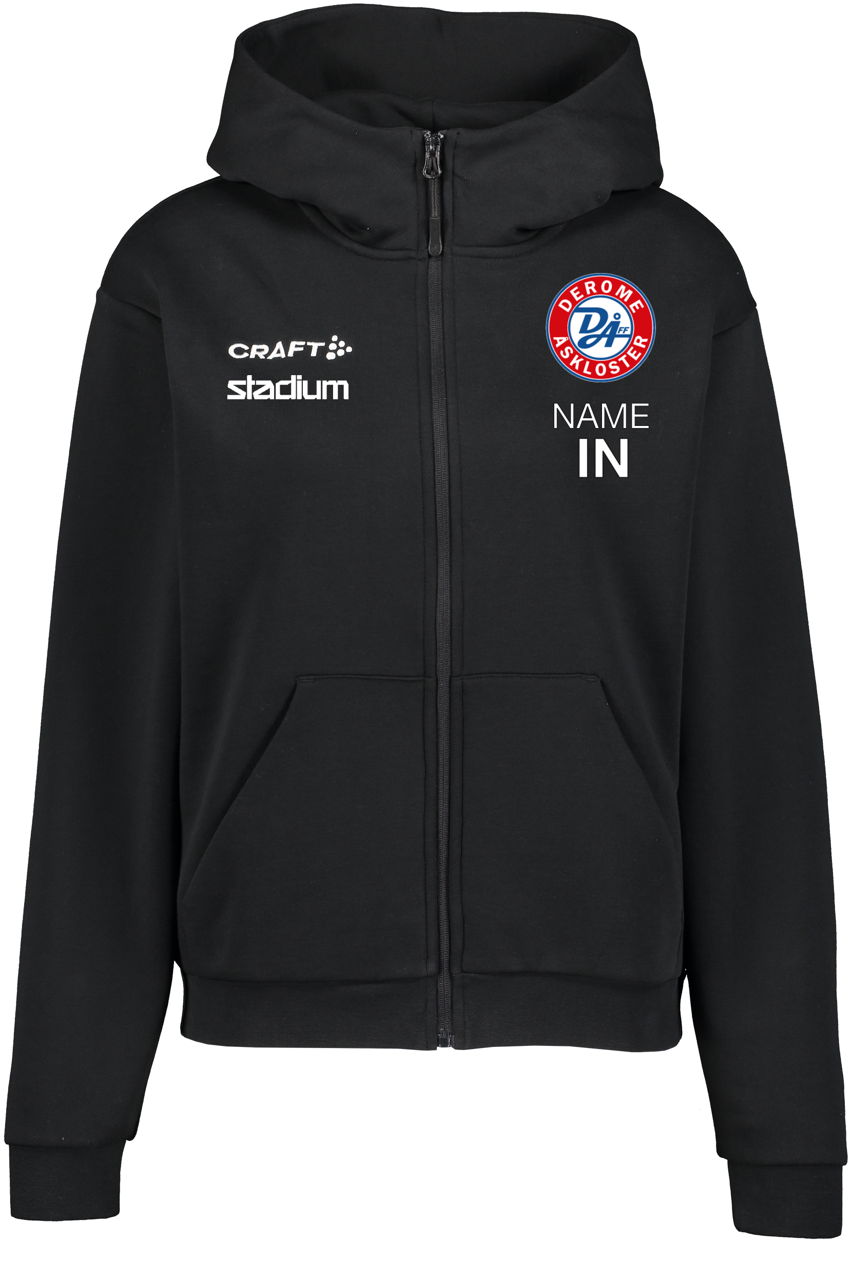 
CRAFT, 
Community 2.0 Fz Hood W, 
Detail 1
