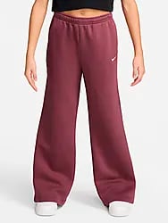 G NSW STUDIO FLC OH PANT - PINK SMOKE/WHITE Model01 Small1x1