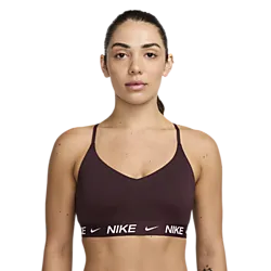 Nike Indy Light Support Women'S Pad - Burgundy Crush/wht Model01 Small1x1