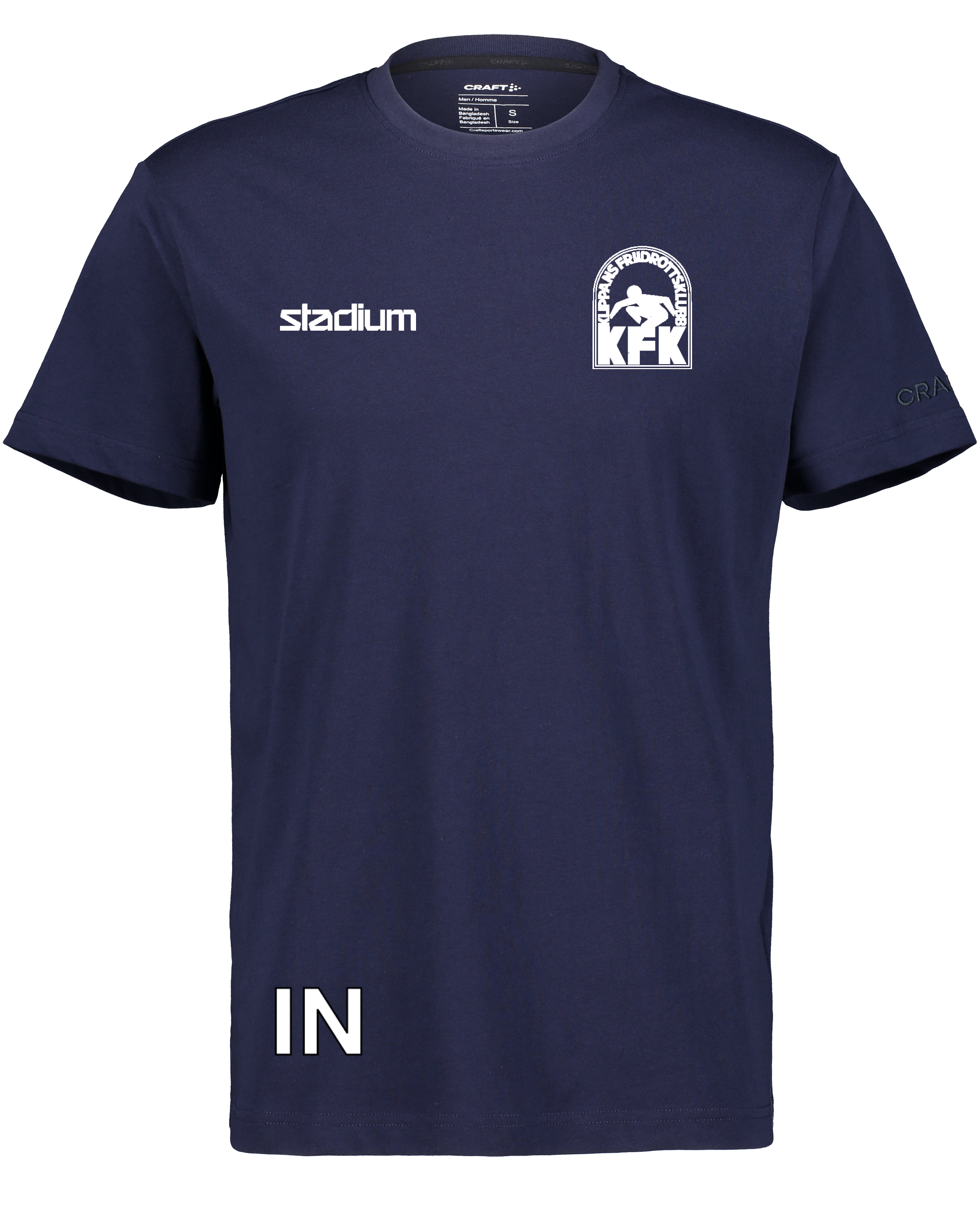 
CRAFT, 
Community 2.0 Tee, 
Detail 1
