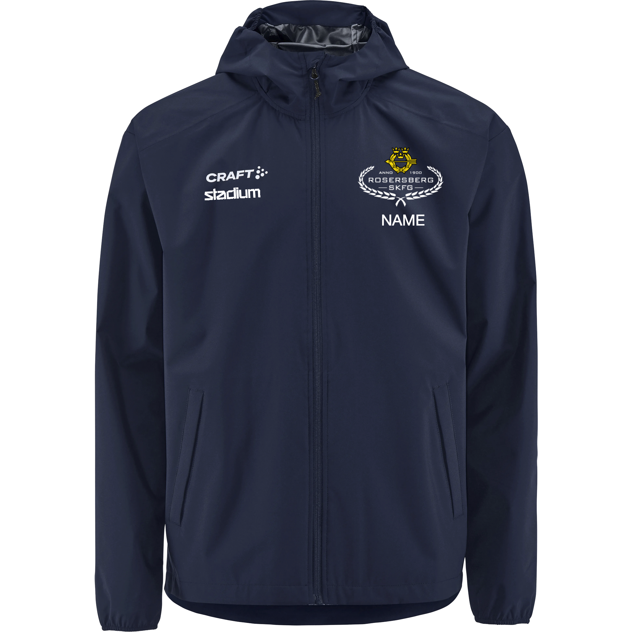 
CRAFT, 
SQUAD GO WEATHER JACKET, 
Detail 1
