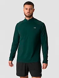STRIDE 1/4 LONGSLEEVE M - WET GREEN Model01 Small1x1