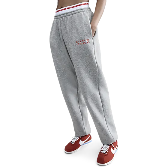 405425102101 NIKE W Nsw Phnx Flc Hr Pant Gls 405425102101 NIKE W Nsw Phnx Flc Hr Pant Gls Model01 Detail
