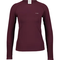DEFINE SEAMLESS LONG SLEEVE W - Dark Mahogany Standard Small1x1