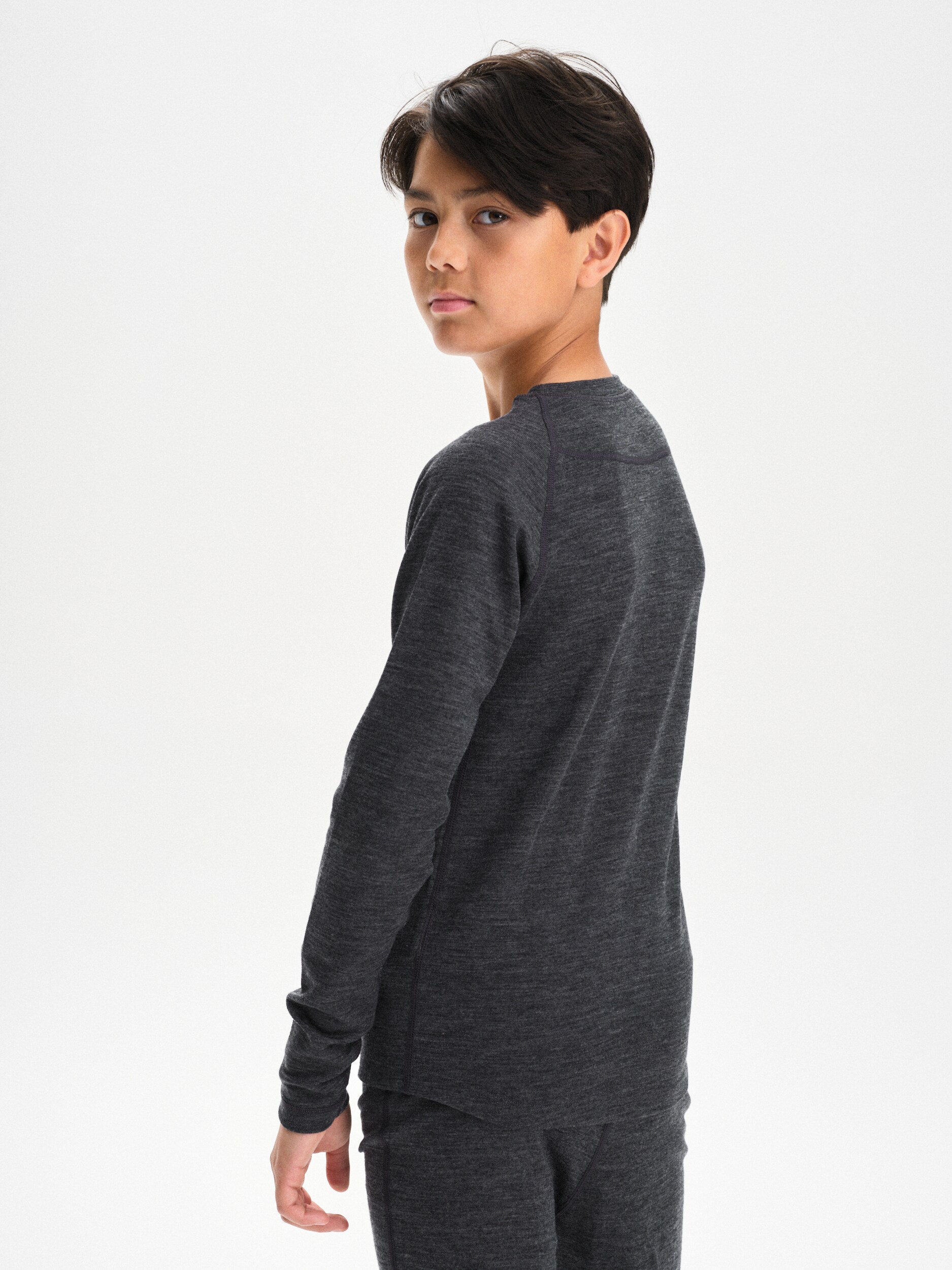 EVEREST, J Wool Uw Shirt