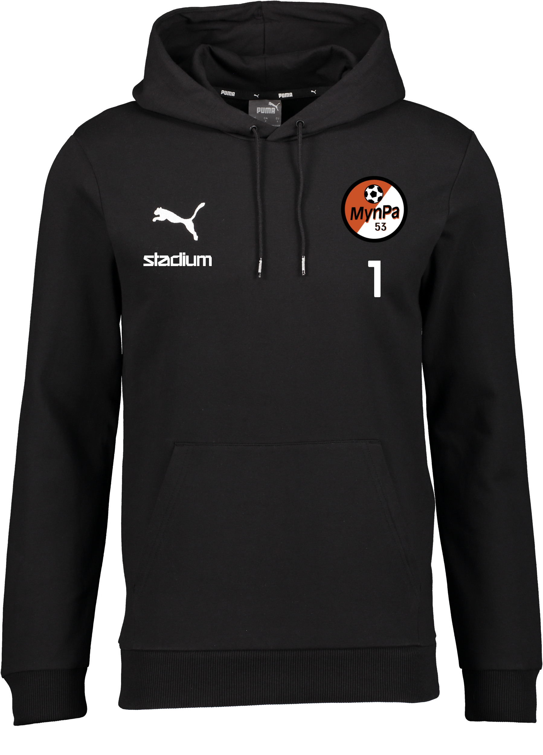 
PUMA, 
T Goal Casual Hood Jr, 
Detail 1
