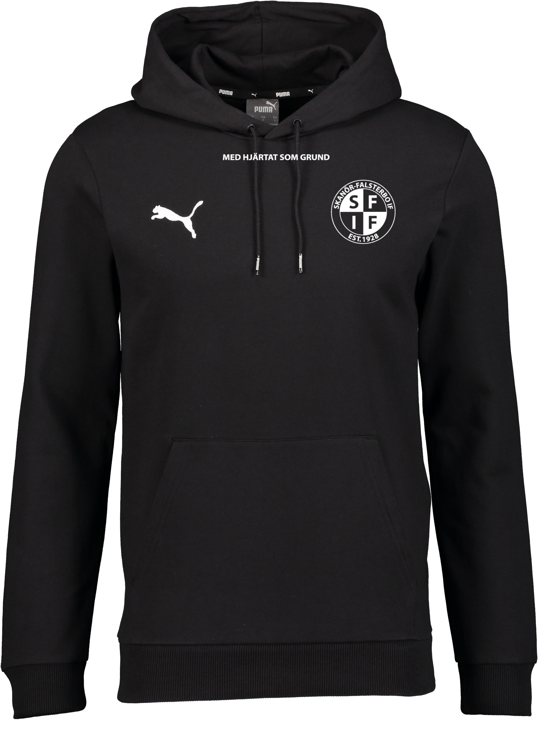 
PUMA, 
T Goal Casual Hood Sr, 
Detail 1
