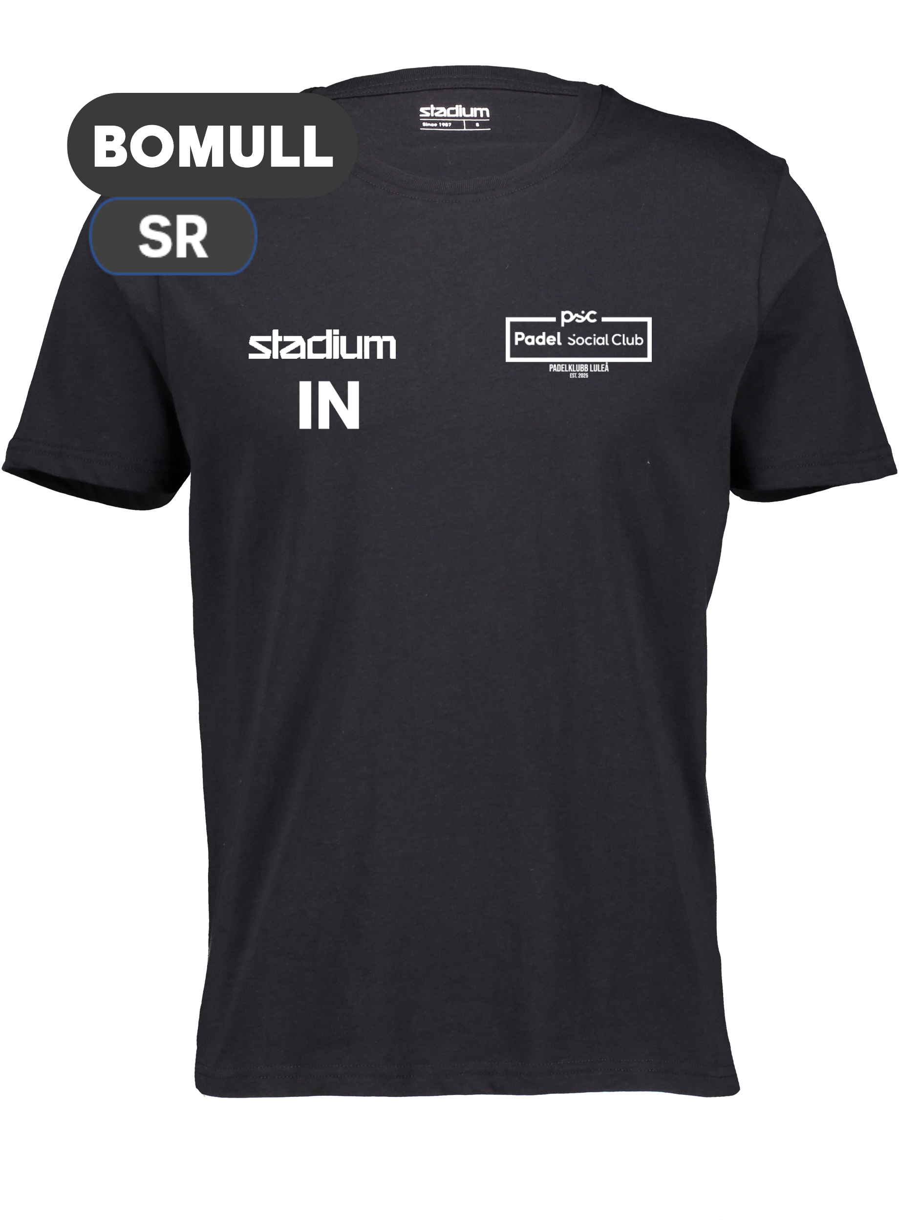 
STADIUM, 
U Team Core Tee, 
Detail 1
