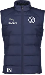 373779102101 PUMA Teamliga Vest Jacket 373779102101 PUMA Teamliga Vest Jacket Standard Small1x1