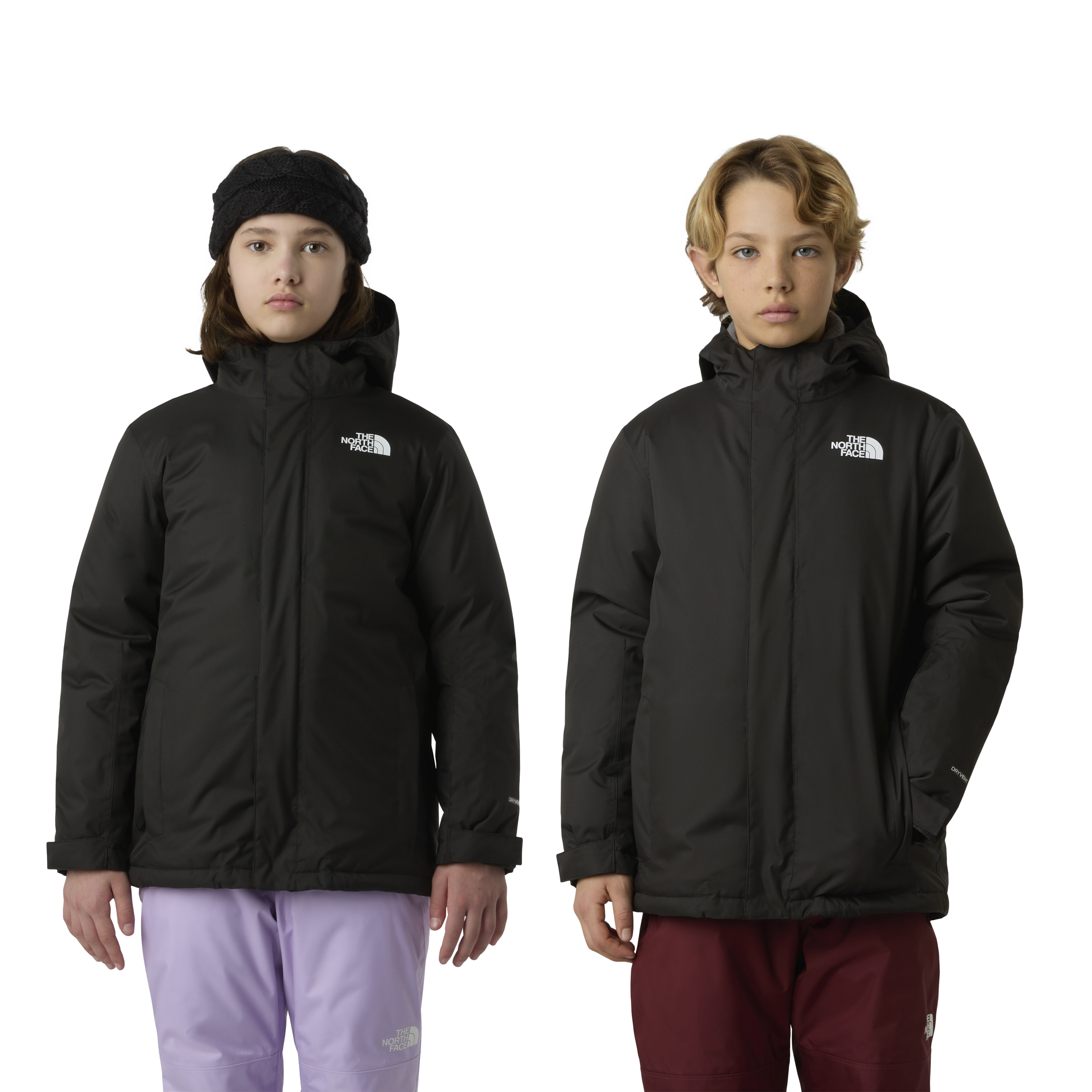 
THE NORTH FACE, 
J Teen Snowquest Jacket, 
Detail 1
