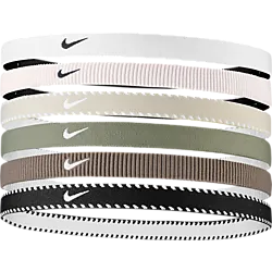 406643102101 NIKE Nike Flex Classic Headbands 6pk 406643102101 NIKE Nike Flex Classic Headbands 6pk Standard Small1x1