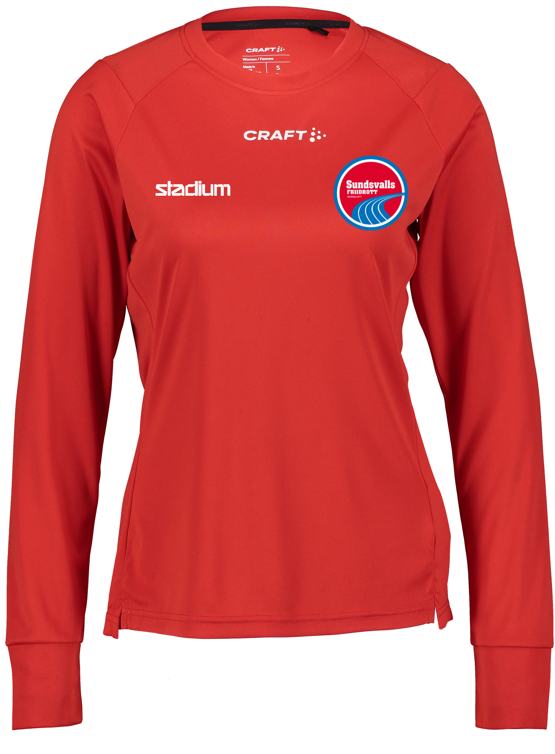 
CRAFT, 
Rush 2.0 Ls Tee W, 
Detail 1
