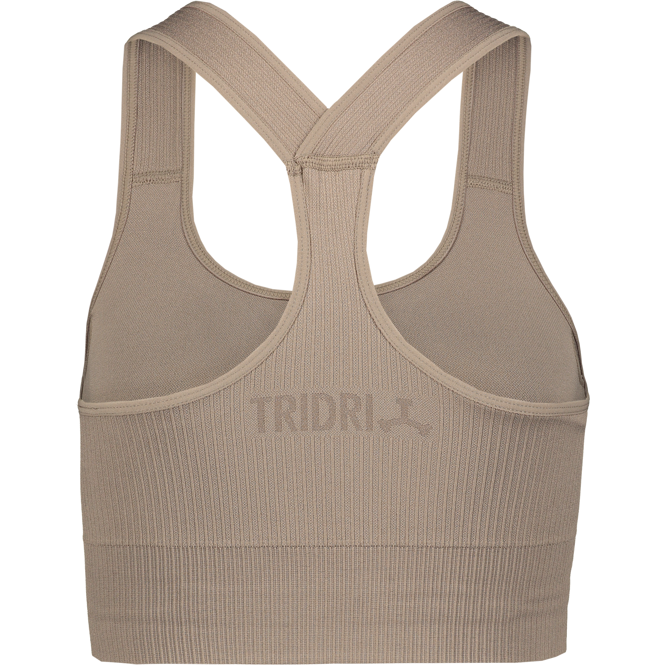 TRIDRI, Ribbed Seamless Bra W