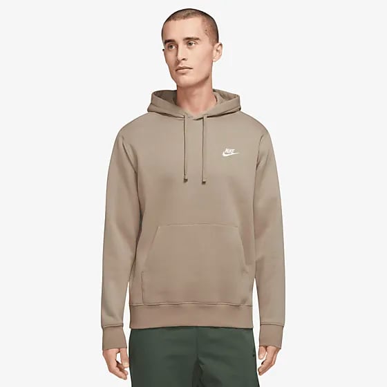 298432136104 NIKE M Nsw Club Hoodie Po Bb 298432136104 NIKE M Nsw Club Hoodie Po Bb Model01 Detail
