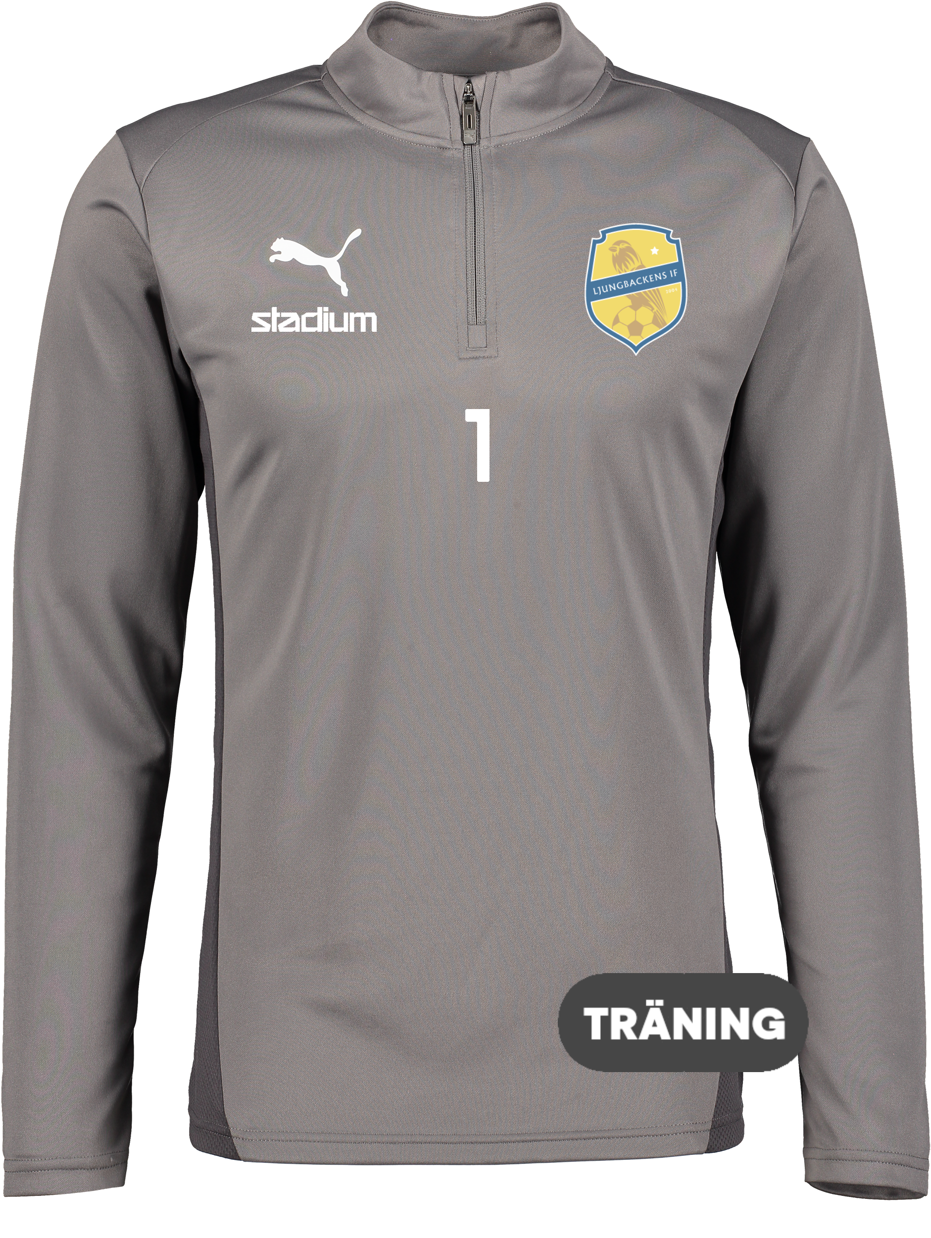 
PUMA, 
T Goal 1/4 Zip, 
Detail 1
