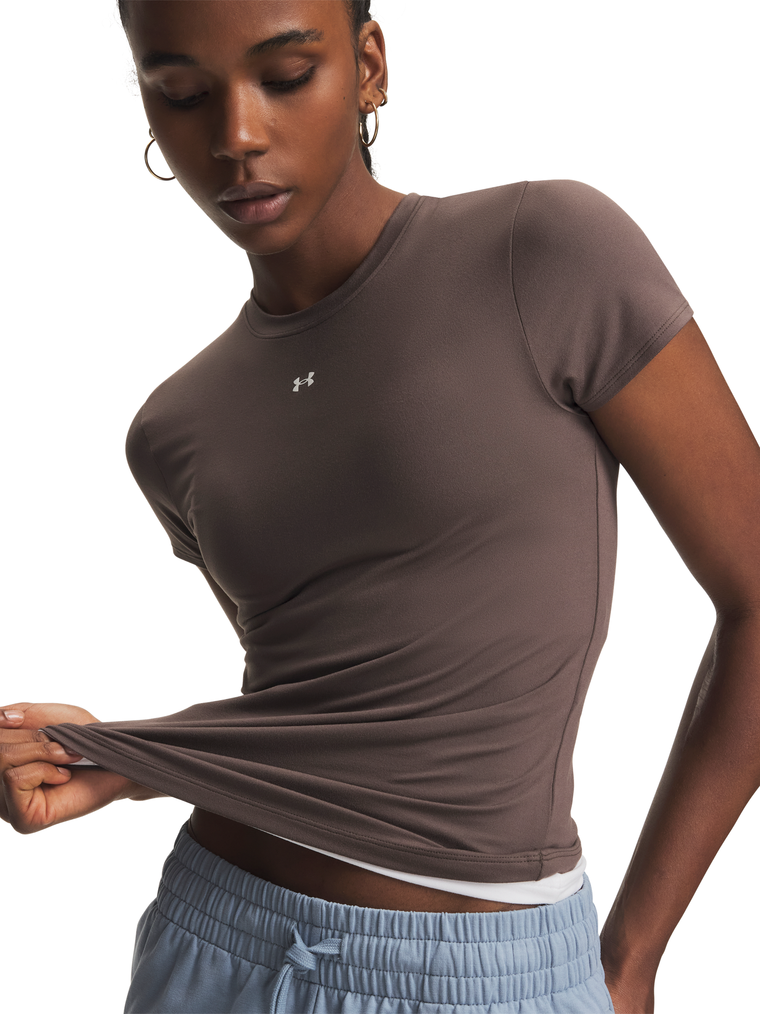 UNDER ARMOUR, MOTION FITTED SS