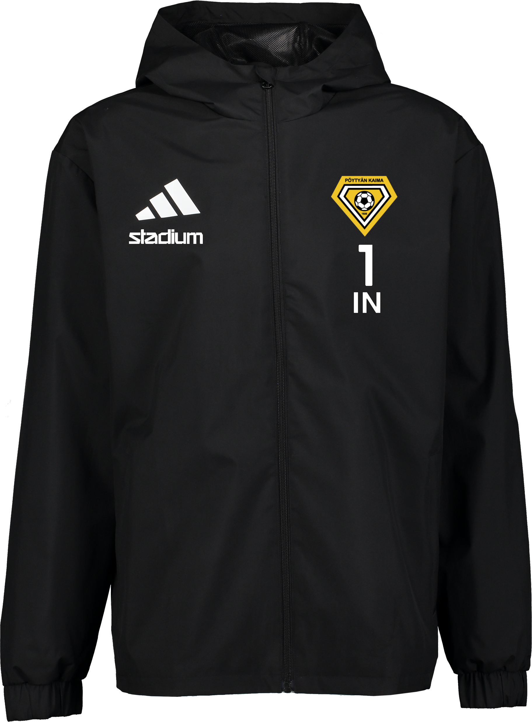 
ADIDAS, 
ENT26 AW JKT, 
Detail 1
