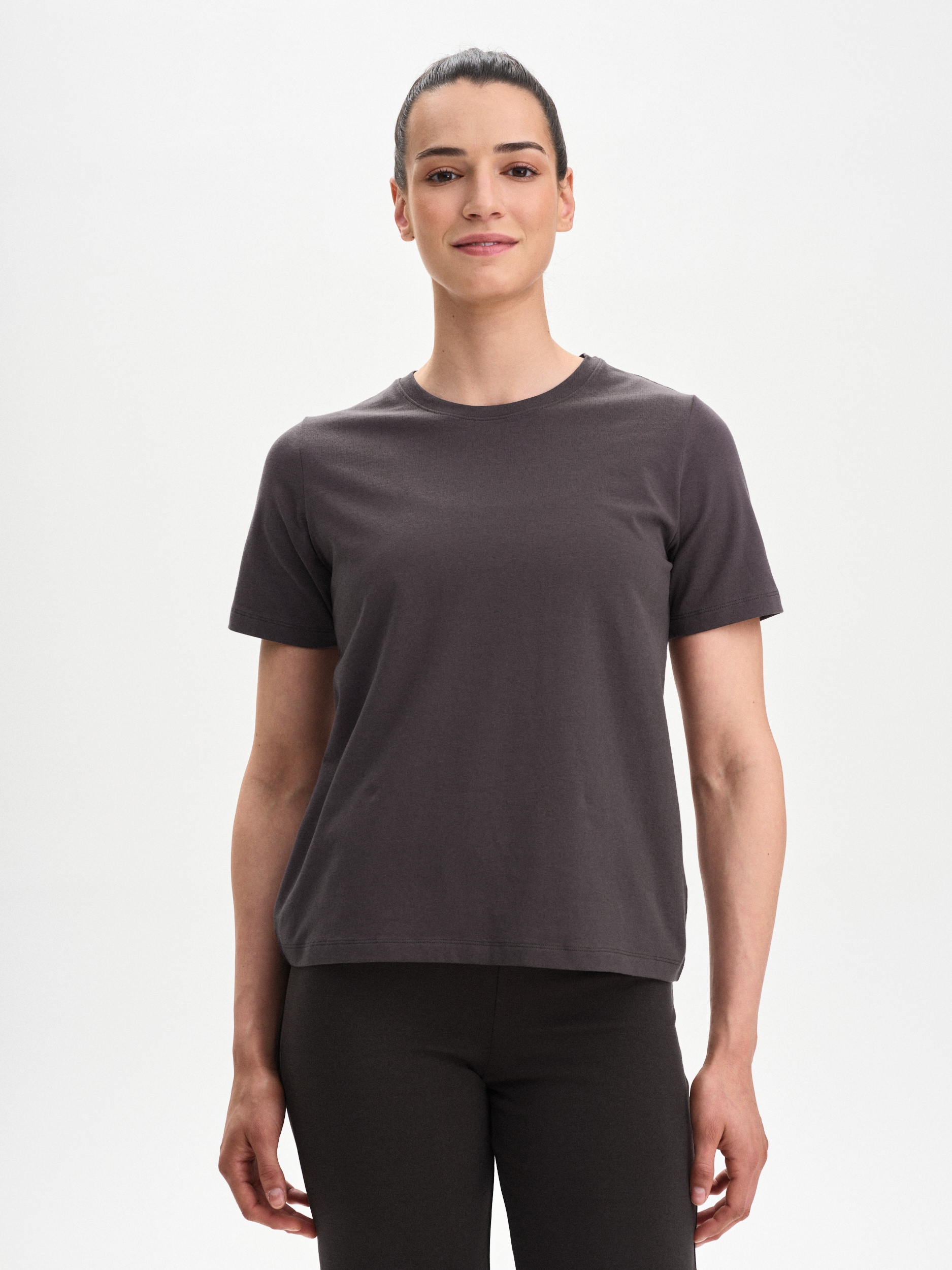 
SOC, 
W REGULAR FIT R-NECK TEE, 
Detail 1

