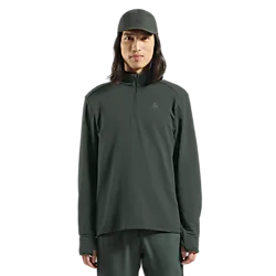 M ESSENTIAL THERMAL MID LAYER 1/2 ZIP - URBAN CHIC Model01 Small1x1
