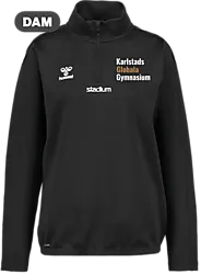 368093101101 HUMMEL Core Xk Poly Sweat ½Zip W 368093101101 HUMMEL Core Xk Poly Sweat ½Zip W Standard Small1x1