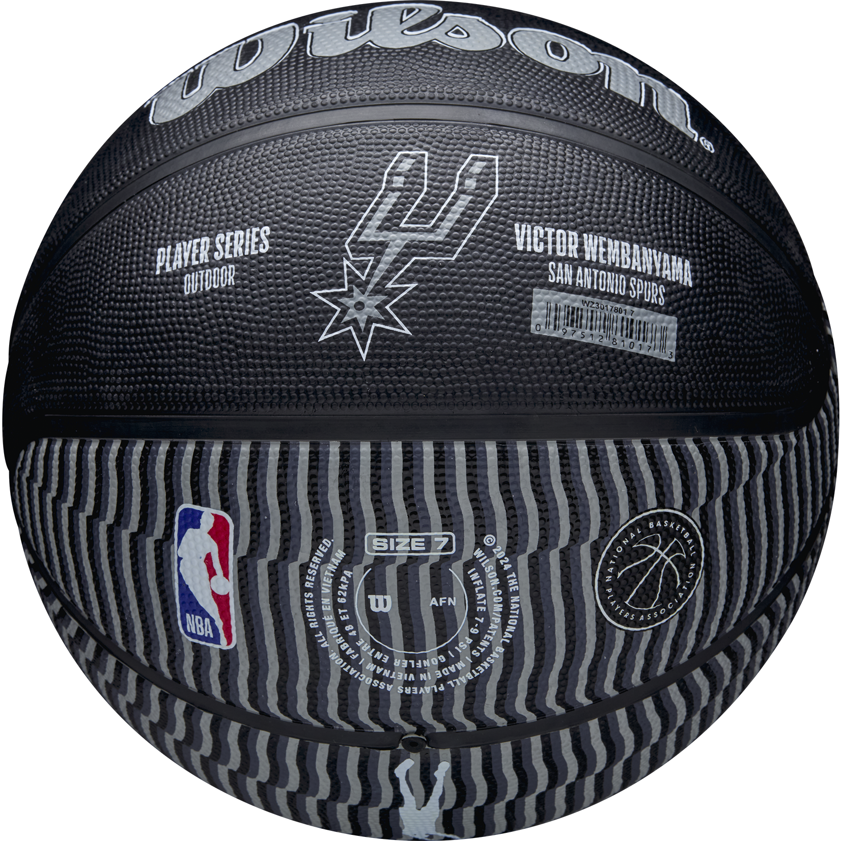 WILSON, Nba Player Icon Outdoor Bskt