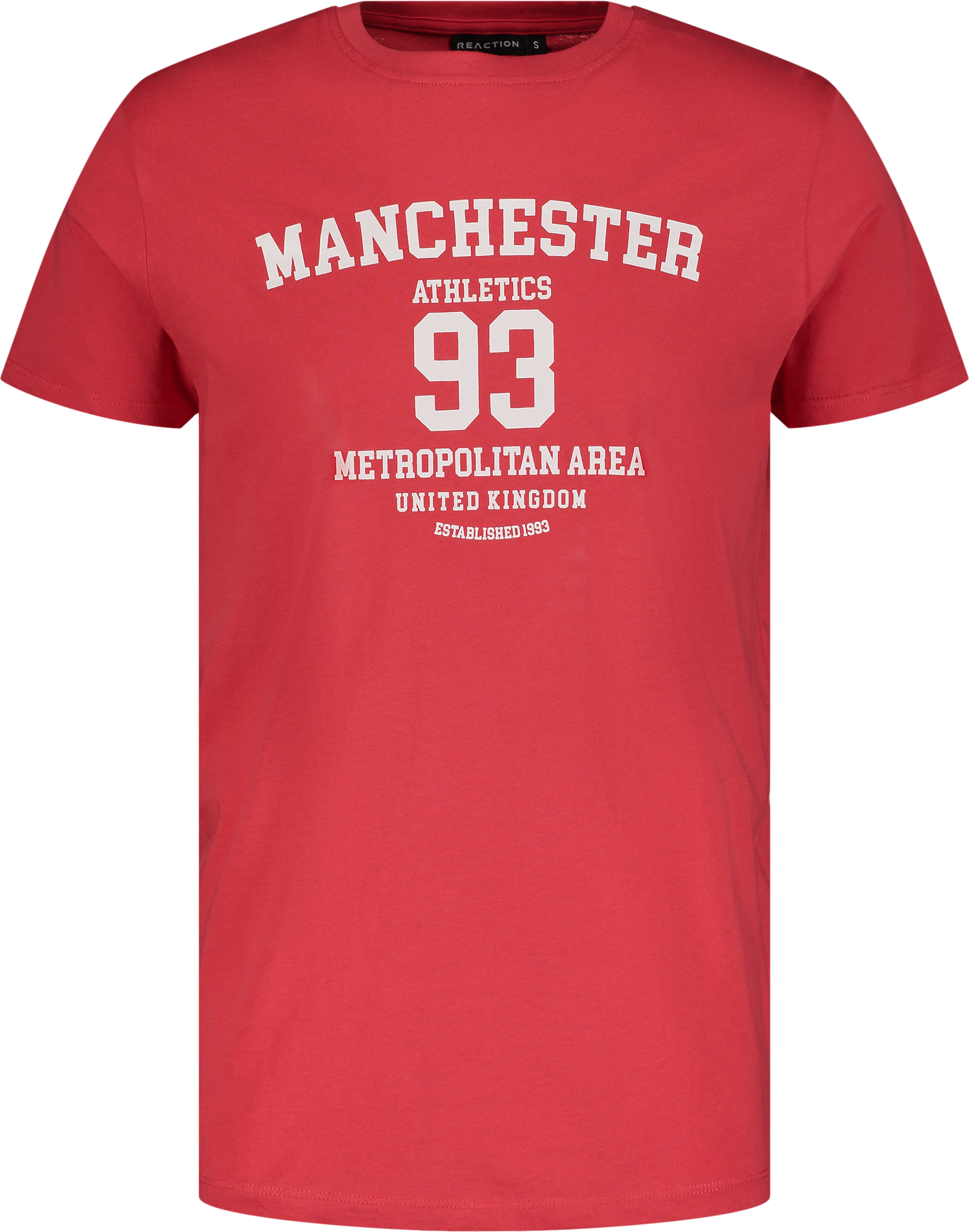 
REACTION, 
So Printed Tee M, 
Detail 1
