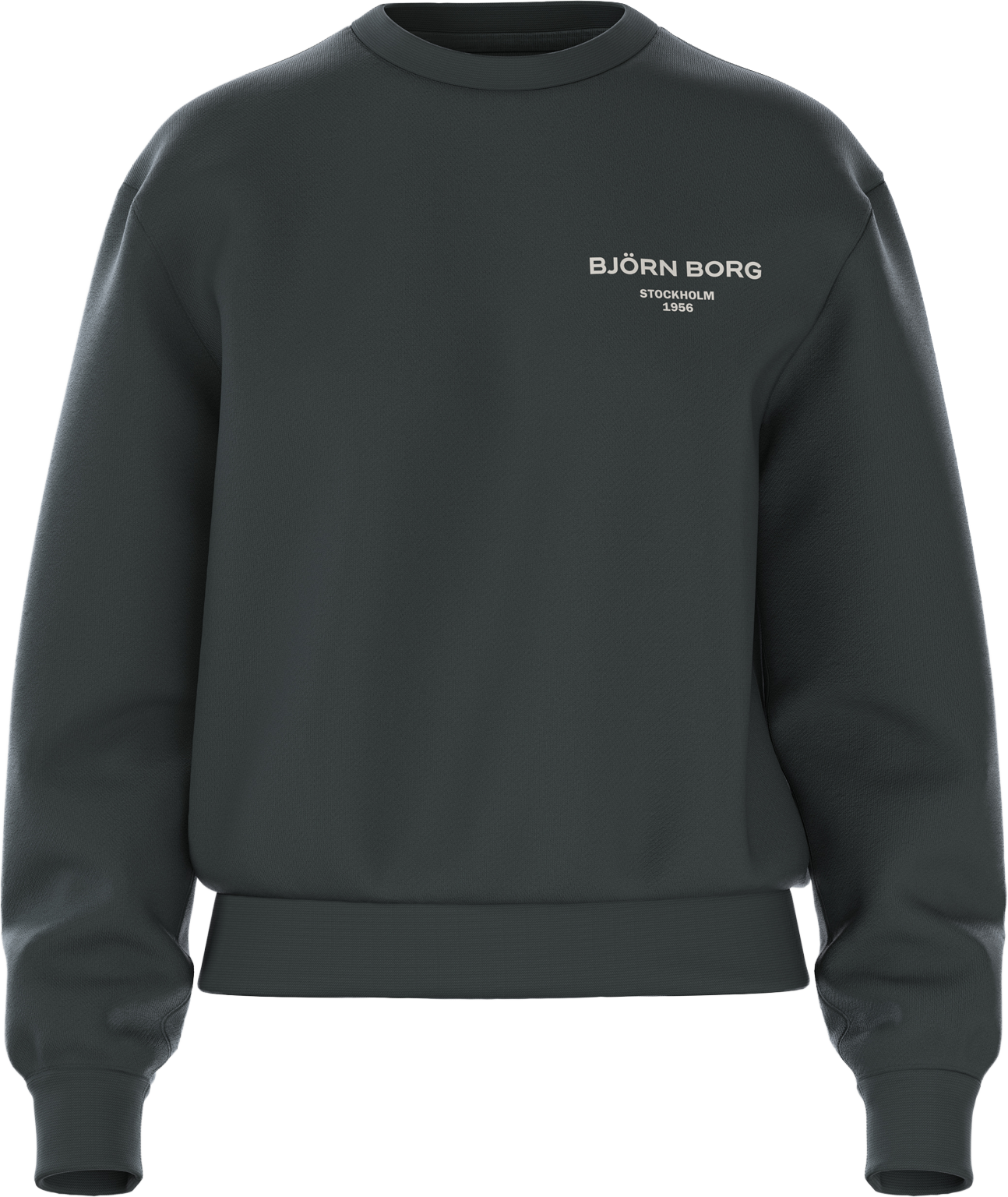 
BJ&Ouml;RN BORG, 
W Borg Essential 1 Sweatshirt, 
Detail 1
