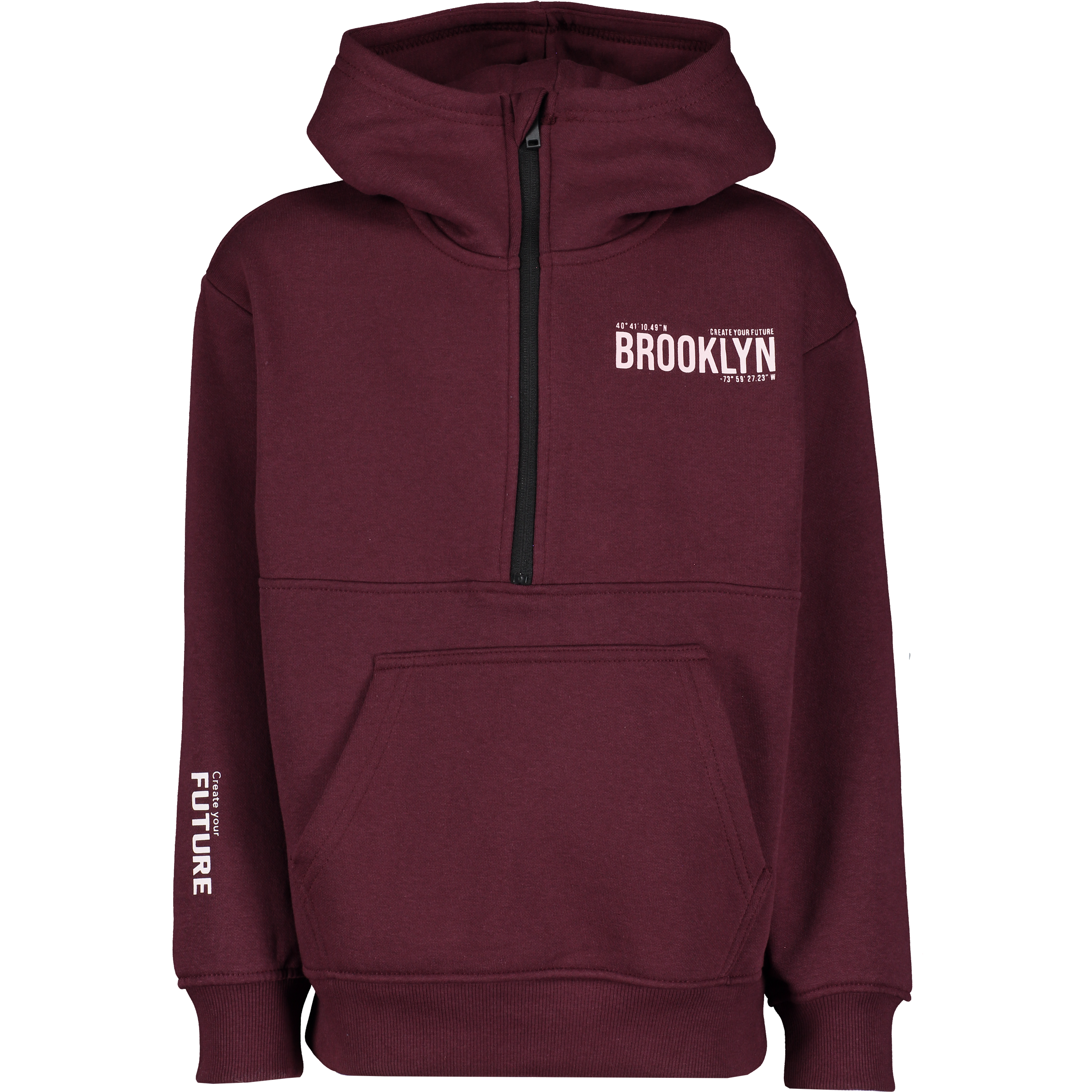 
REACTION, 
Halfzip Hood Jr, 
Detail 1
