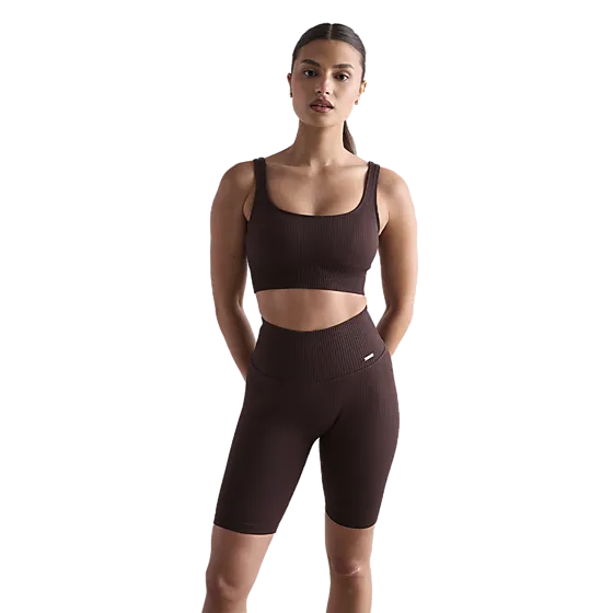 387408105101 AIM´N W Ribbed Seamless Biker Shorts 387408105101 AIM´N W Ribbed Seamless Biker Shorts Model01 Detail