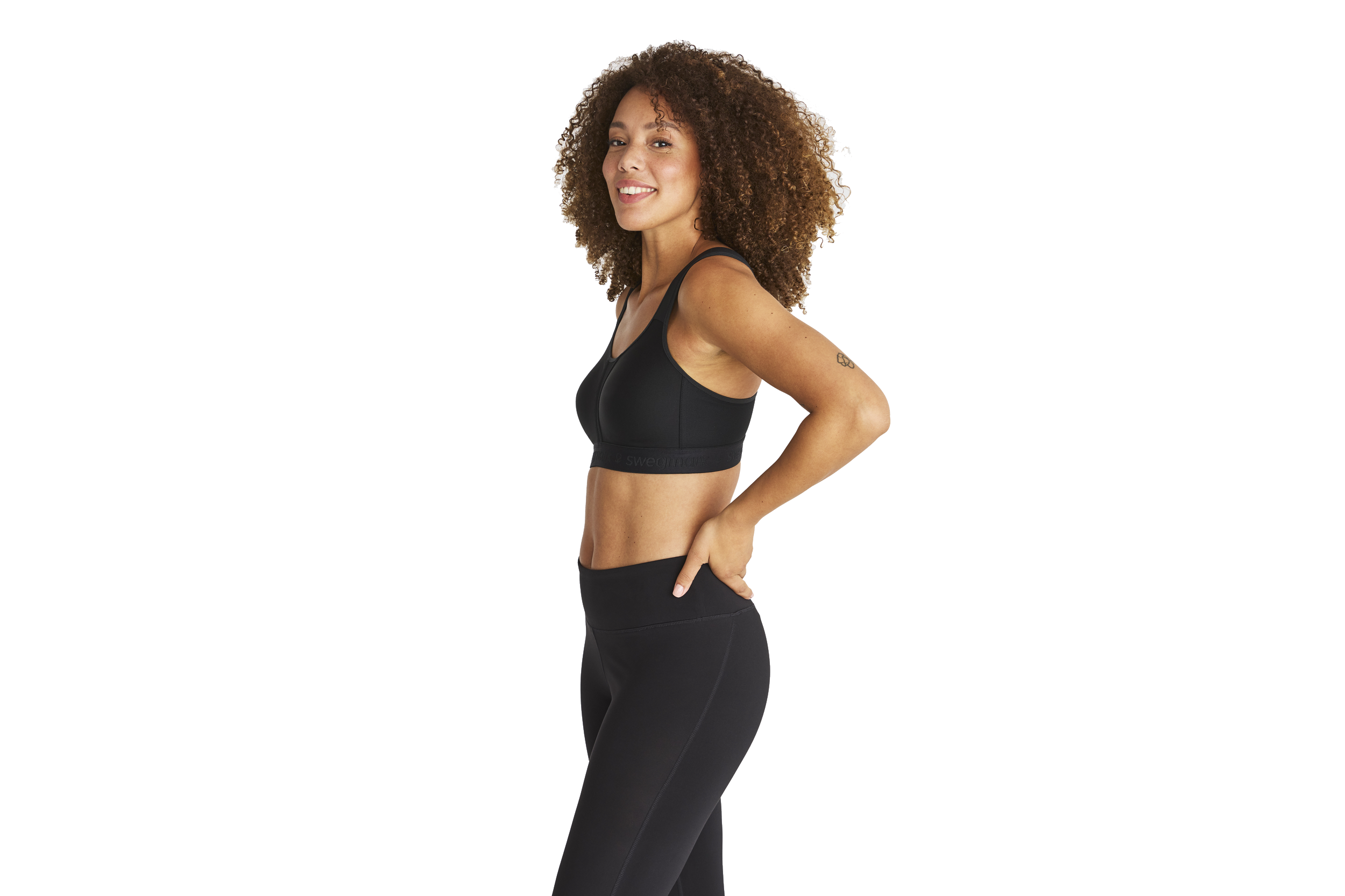 SWEGMARK, Kimberly Iconic Sport Bra Moulded Cups