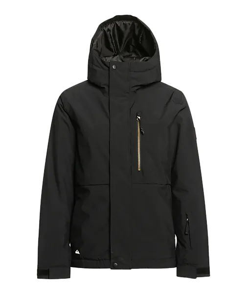 369791102106 QUIKSILVER J Mission Solid Youth Jk 369791102106 QUIKSILVER J Mission Solid Youth Jk Standard Detail