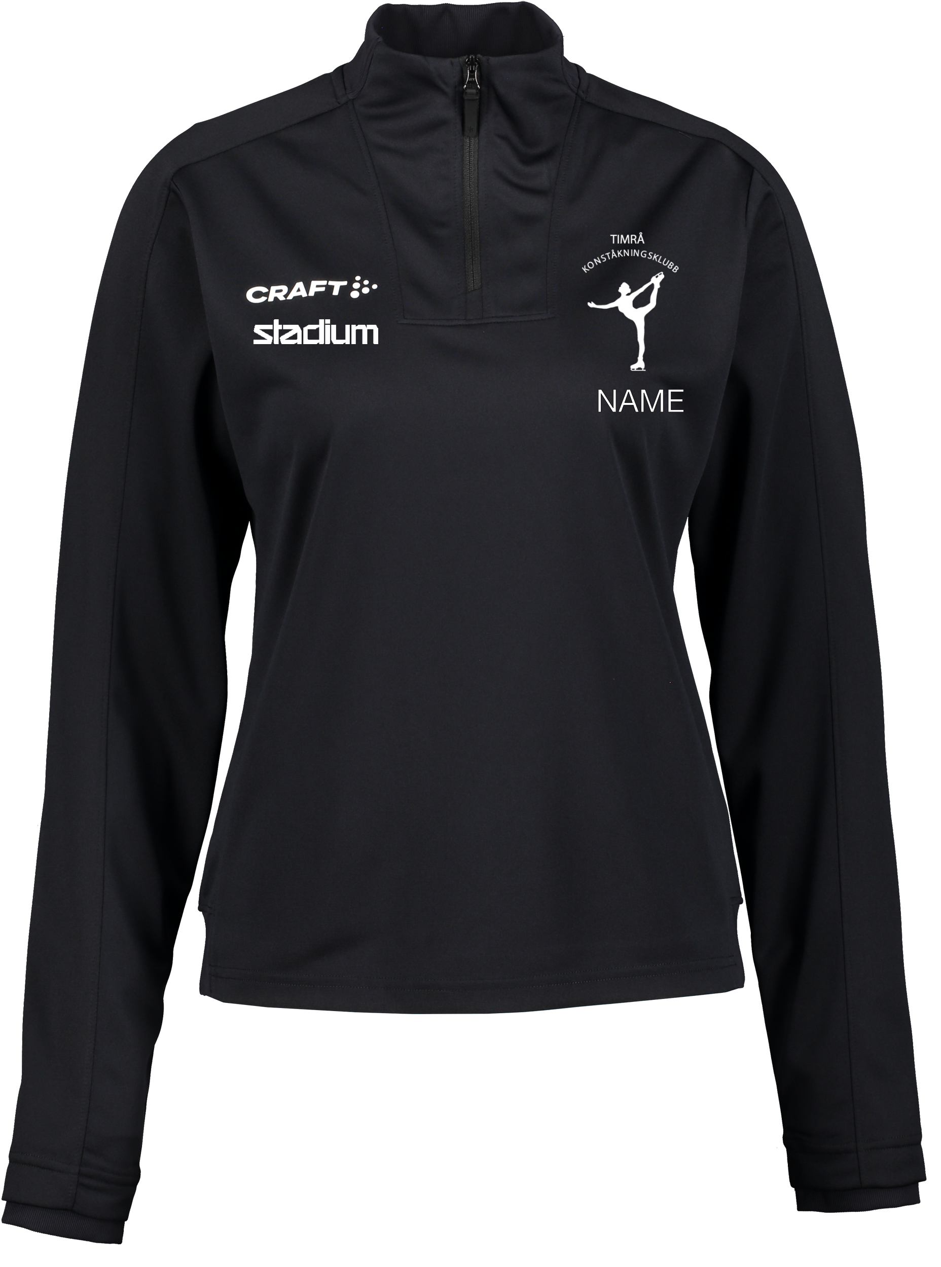 
CRAFT, 
Evolve 2.0 Half Zip W, 
Detail 1
