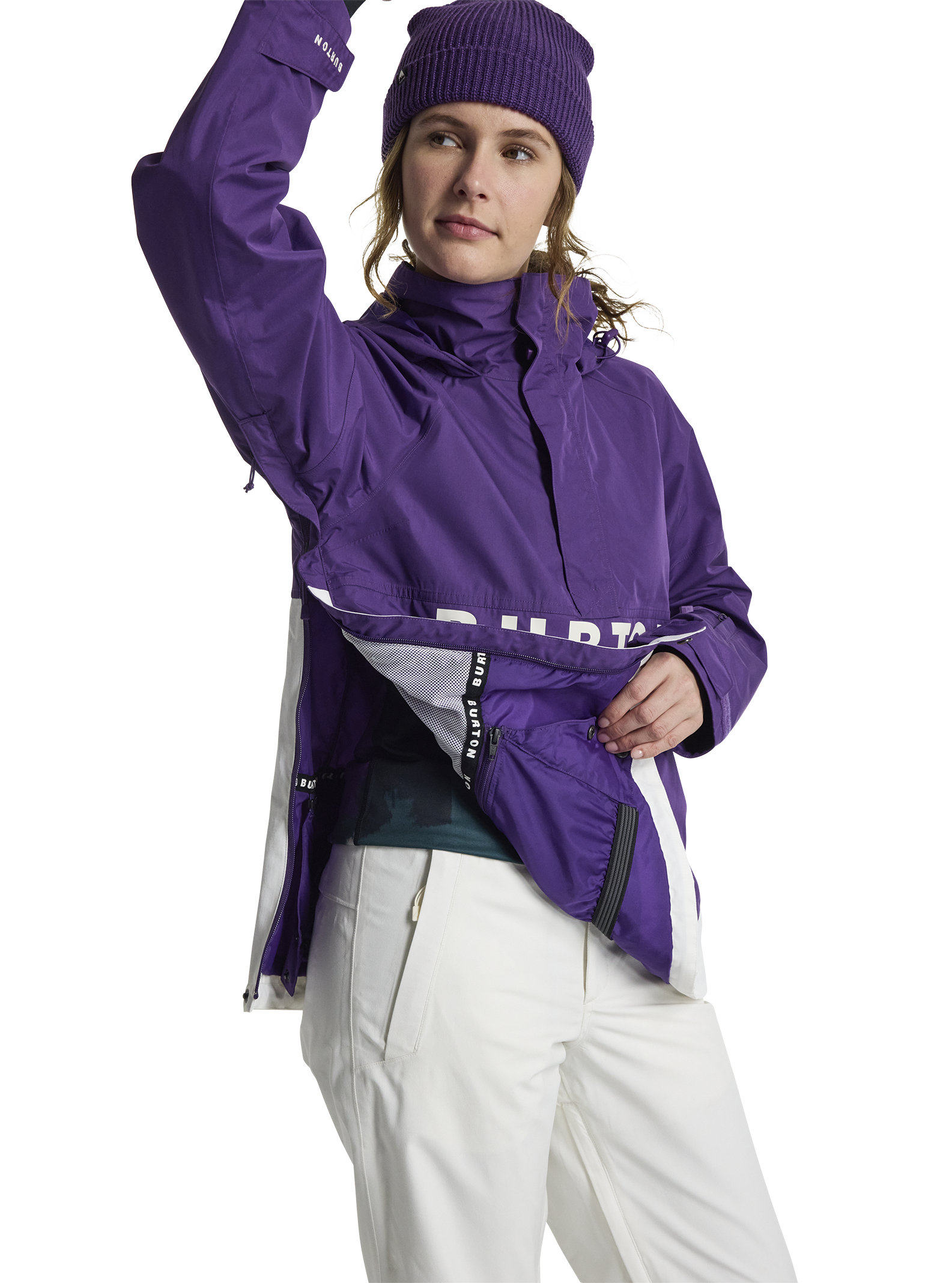 BURTON, W Frostner Anorak