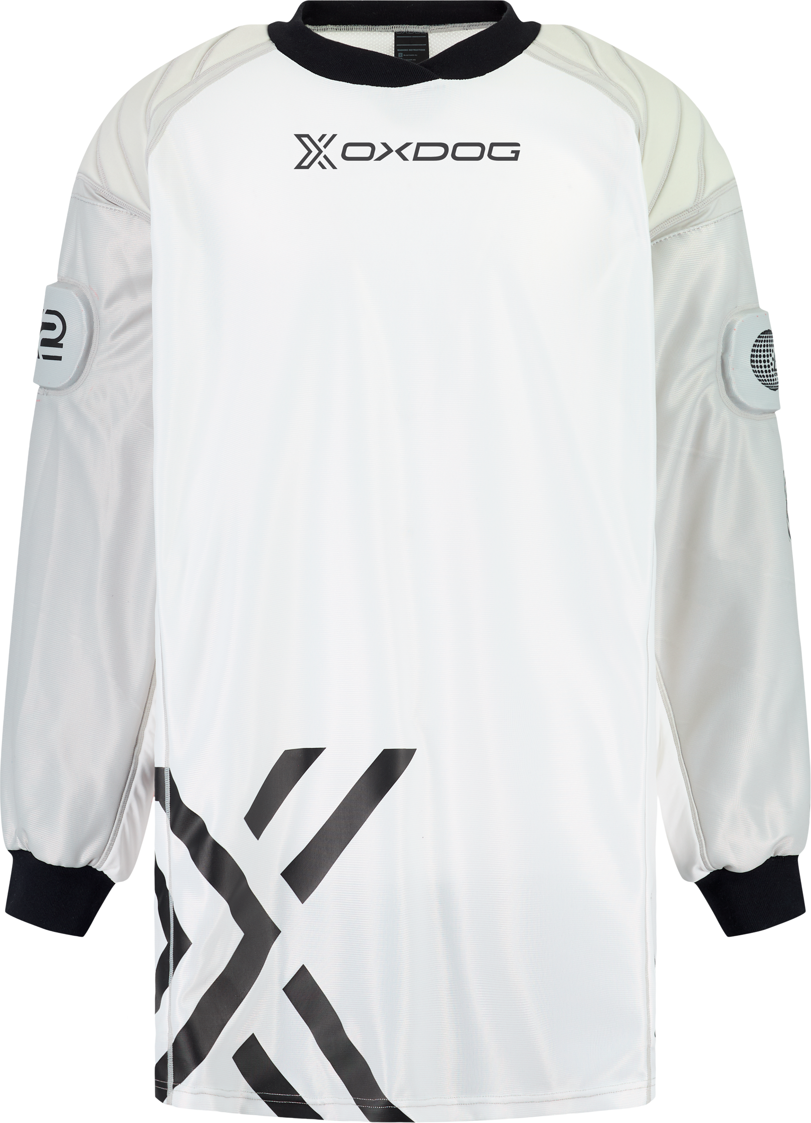 
OXDOG, 
X2 PLUS GOALIE SHIRT SR, 
Detail 1
