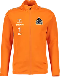 368030105101 HUMMEL Core Xk Poly Zip Sweat 368030105101 HUMMEL Core Xk Poly Zip Sweat Standard Small1x1