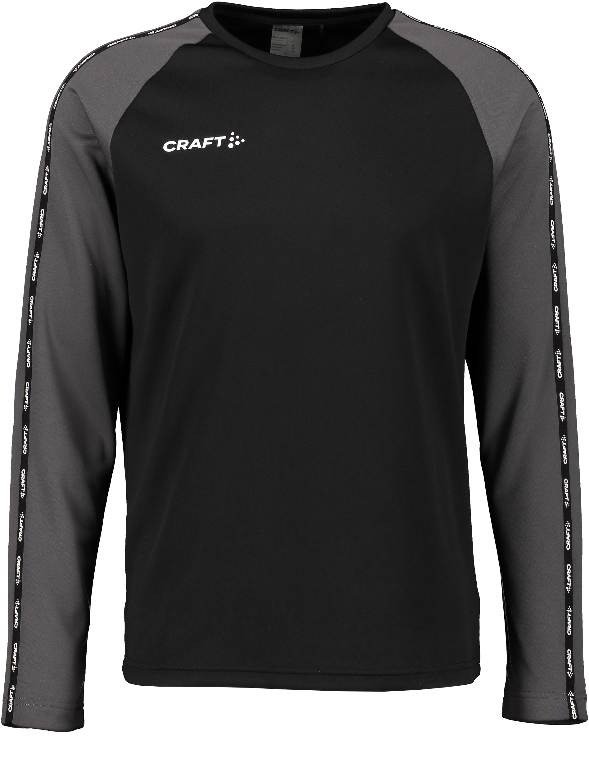 
CRAFT, 
Squad 2.0 Crewneck Jr, 
Detail 1
