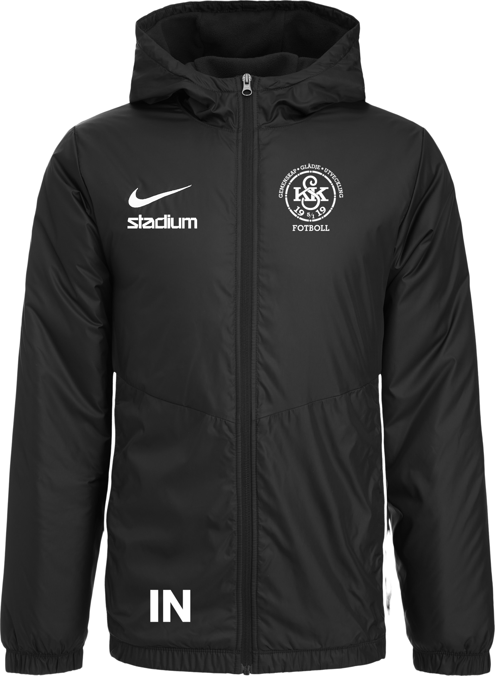 
NIKE, 
PARK26 FALL JKT, 
Detail 1
