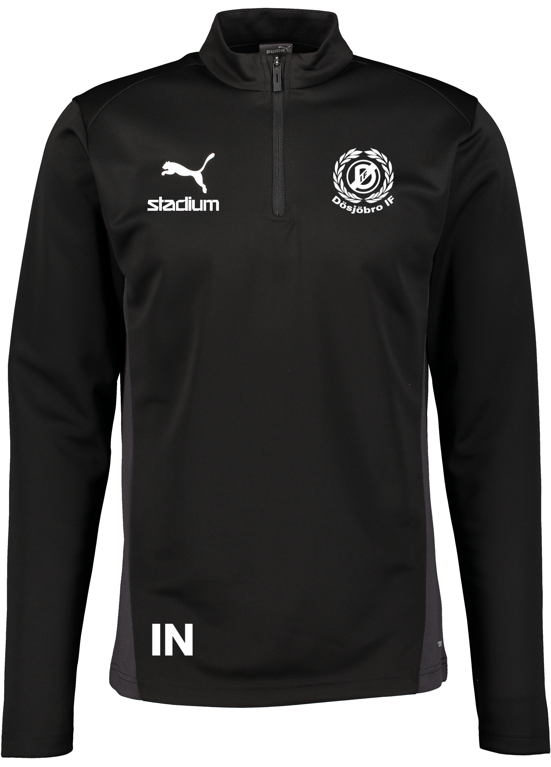 
PUMA, 
T Goal 1/4 Zip, 
Detail 1
