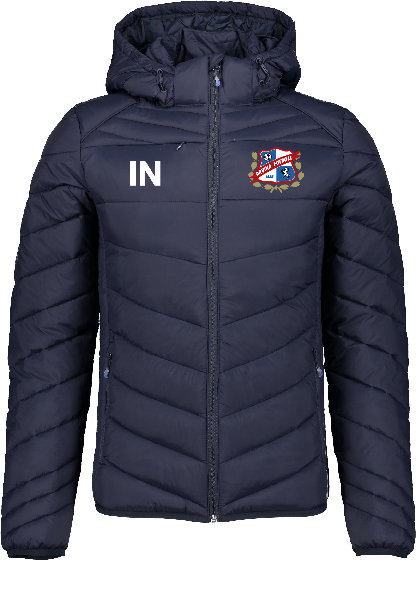 
CLIQUE, 
Idaho Jkt, 
Detail 1
