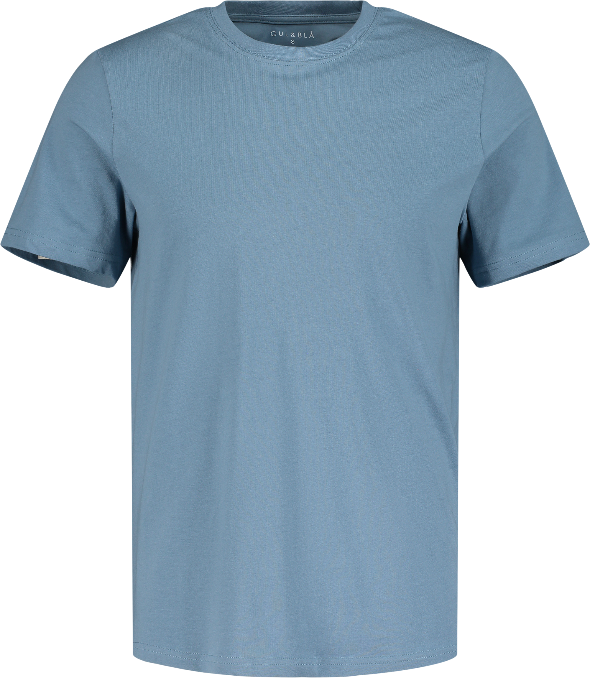 GUL&BL&Aring;, PRIME R-NECK TEE M