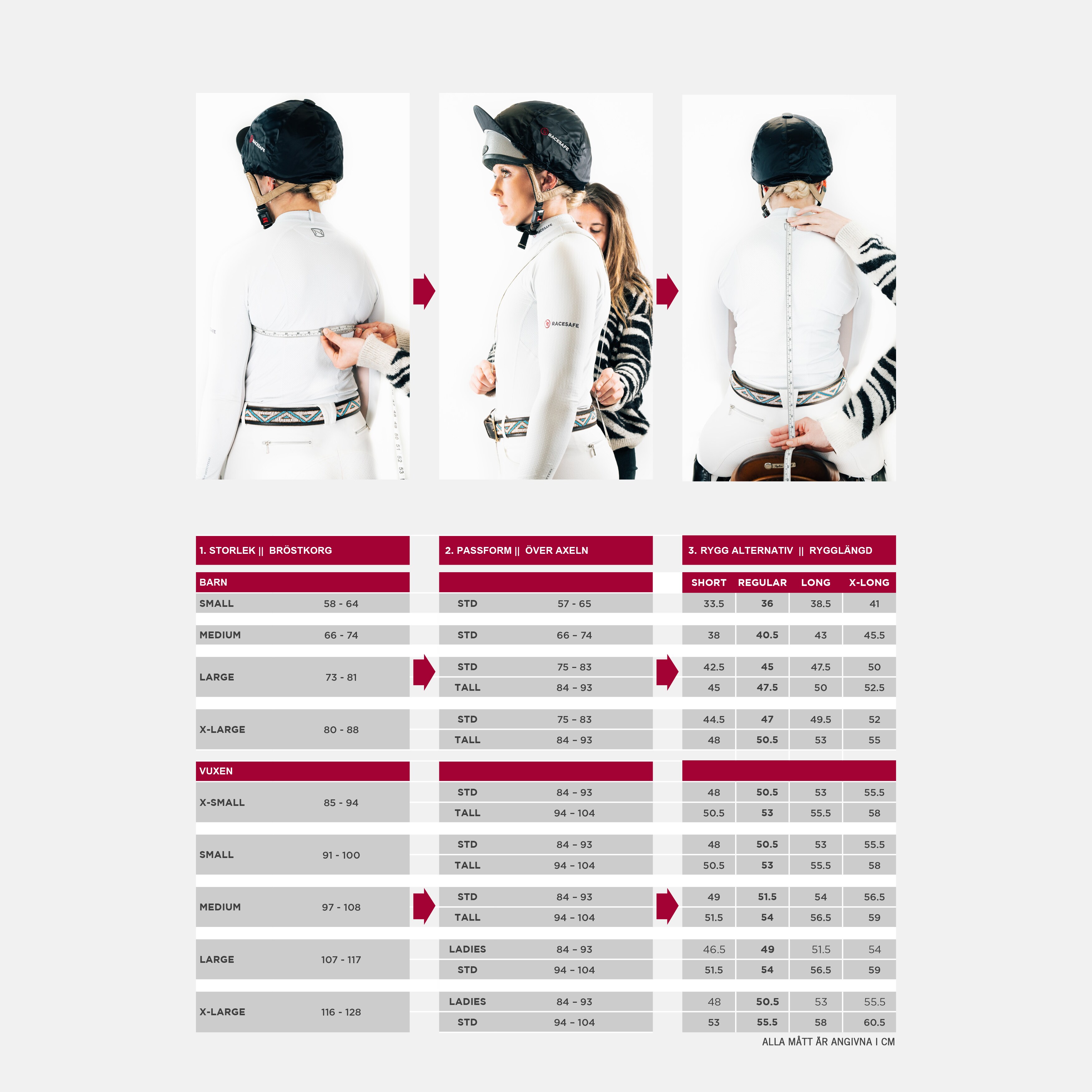 RACE SAFE, Rs2010 Sr