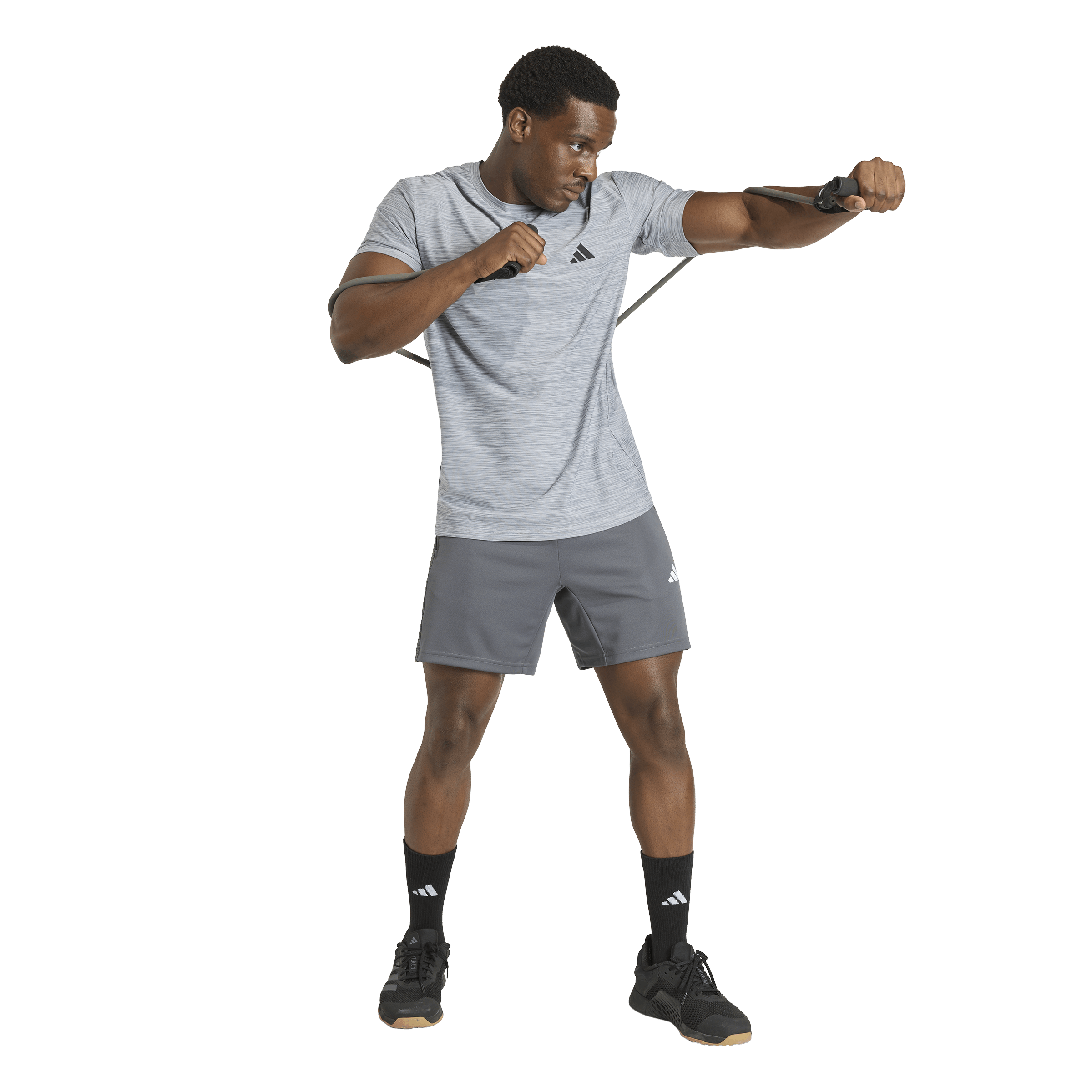 ADIDAS, Workout Essentials Flex Tee