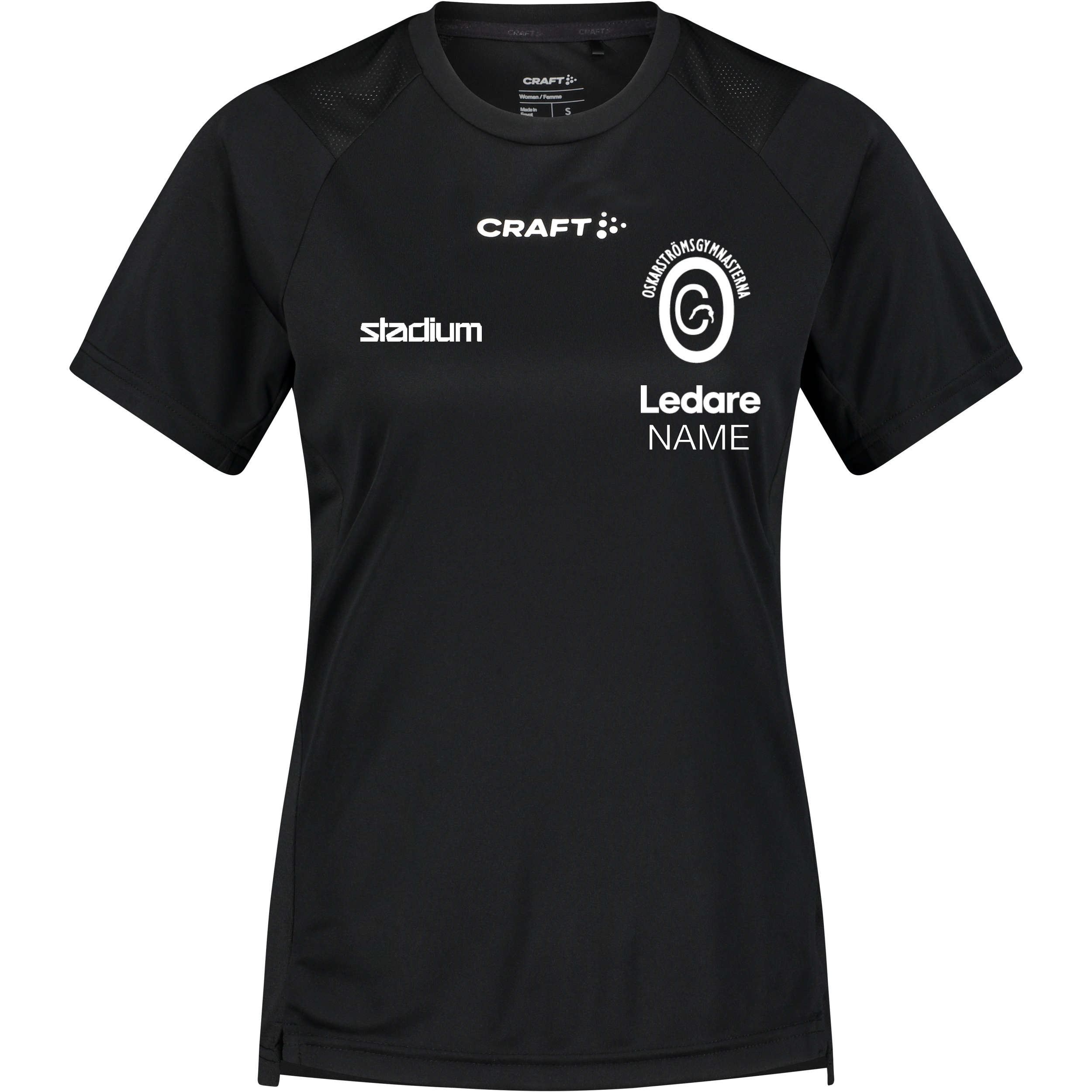 
CRAFT, 
Rush 2.0 Ss Tee W, 
Detail 1

