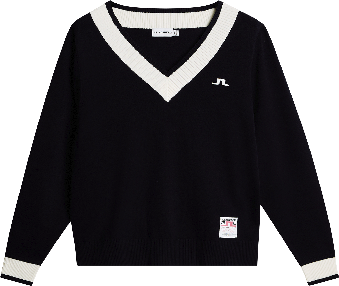 J LINDEBERG, 30Y NIKOLAS KNIT SWEATER