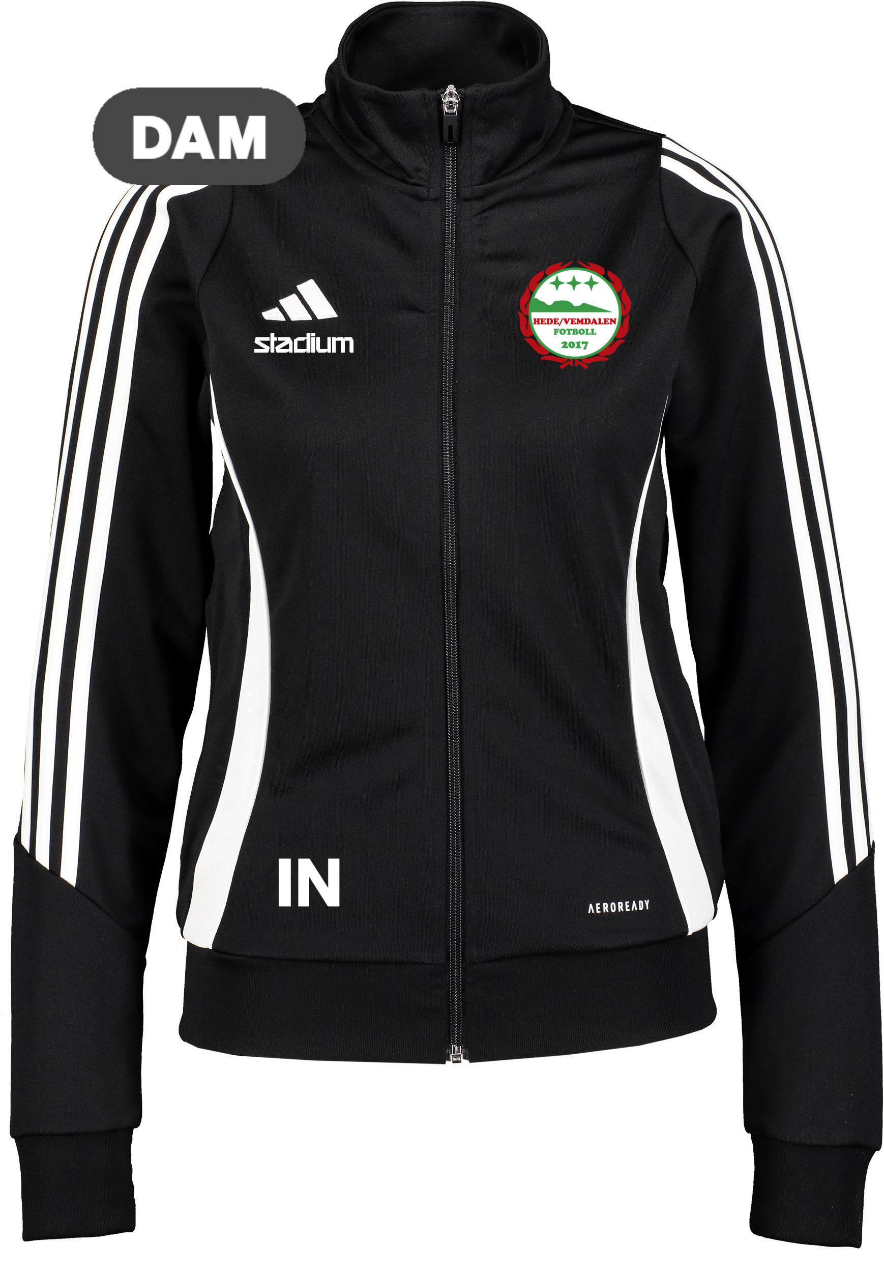 
ADIDAS, 
Tiro24 Tr Jkt W, 
Detail 1
