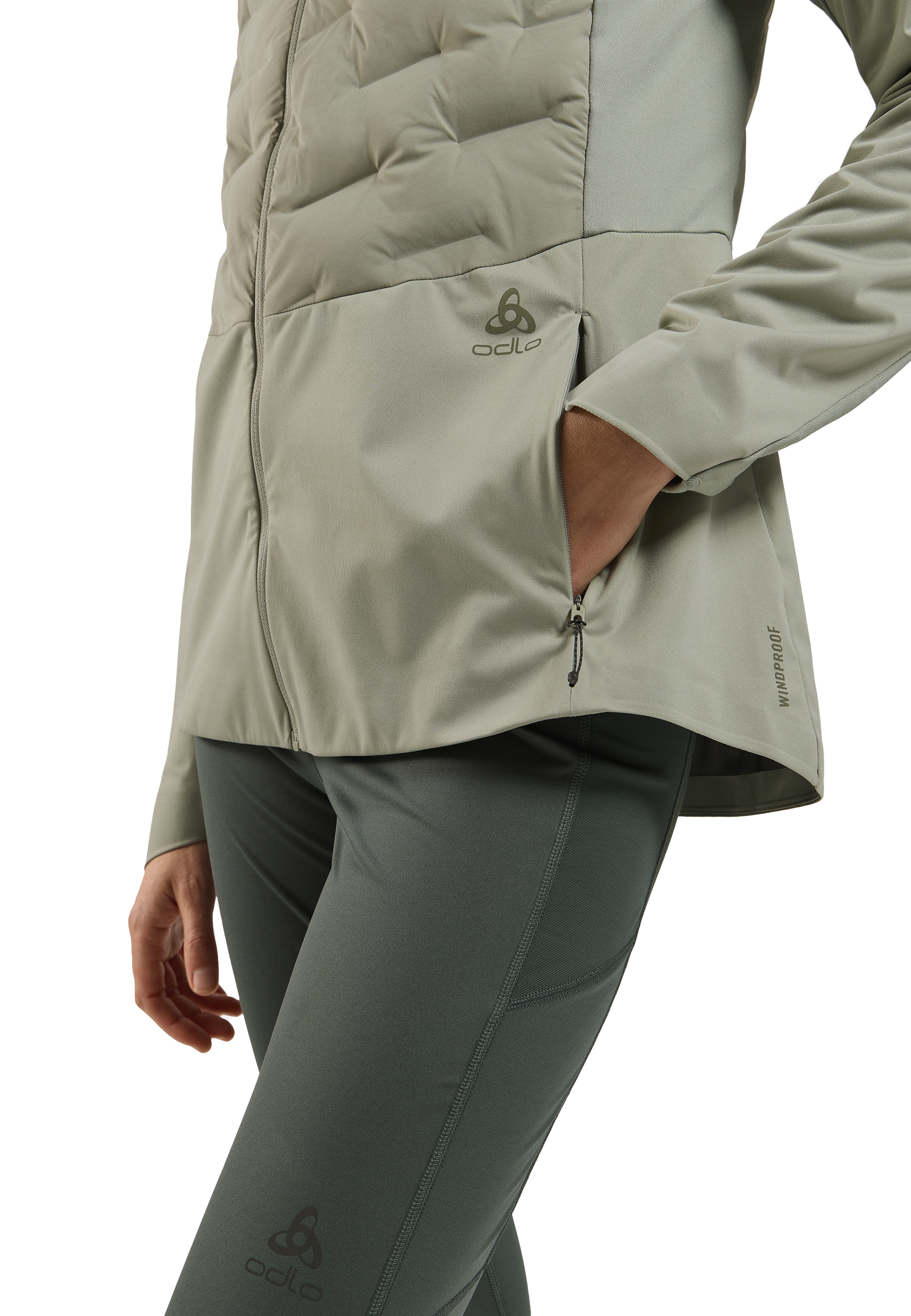 ODLO, W Jkt Zeroweight Insulator