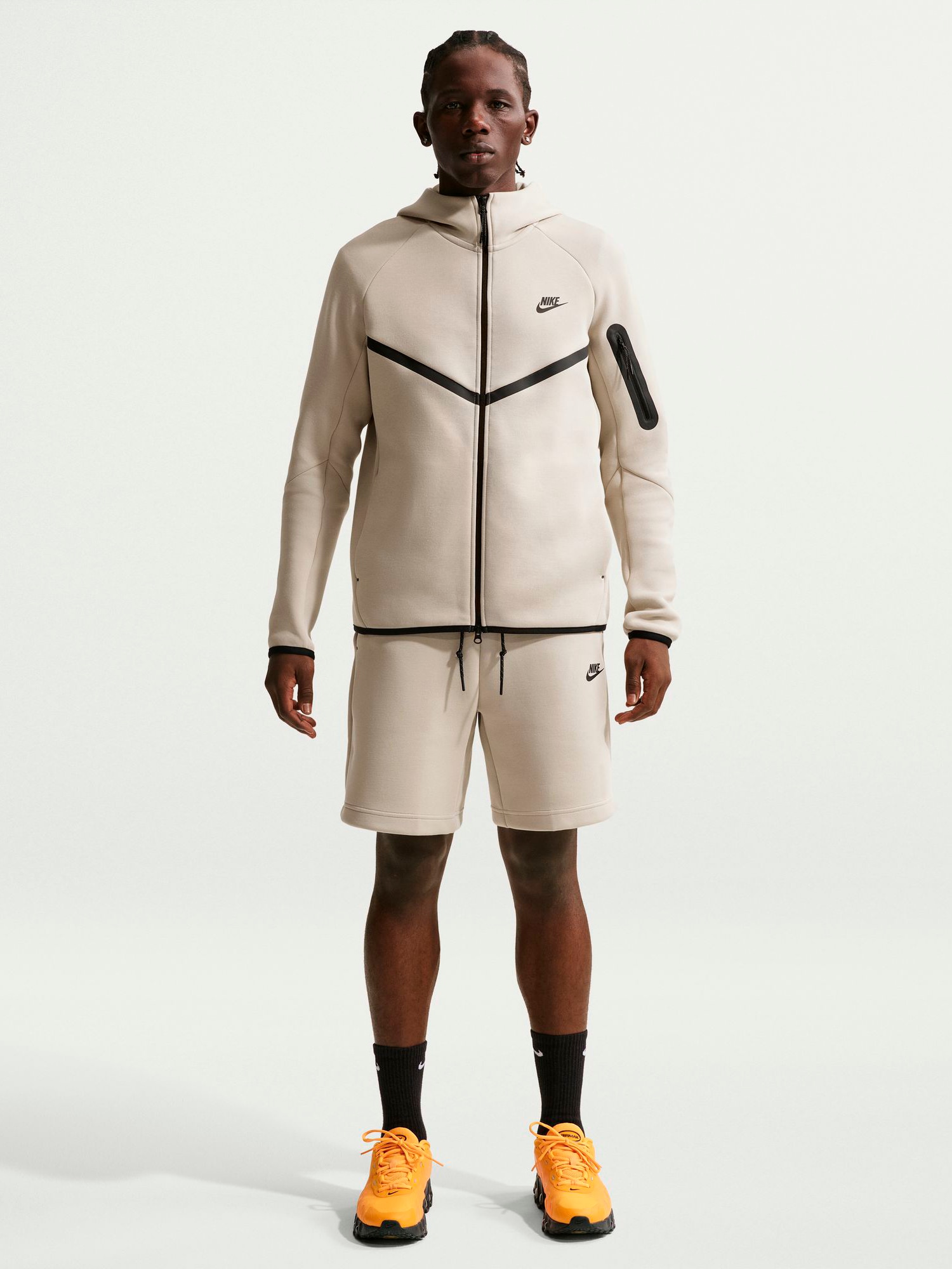 NIKE, M Tch Flc Fz Wr Hoodie